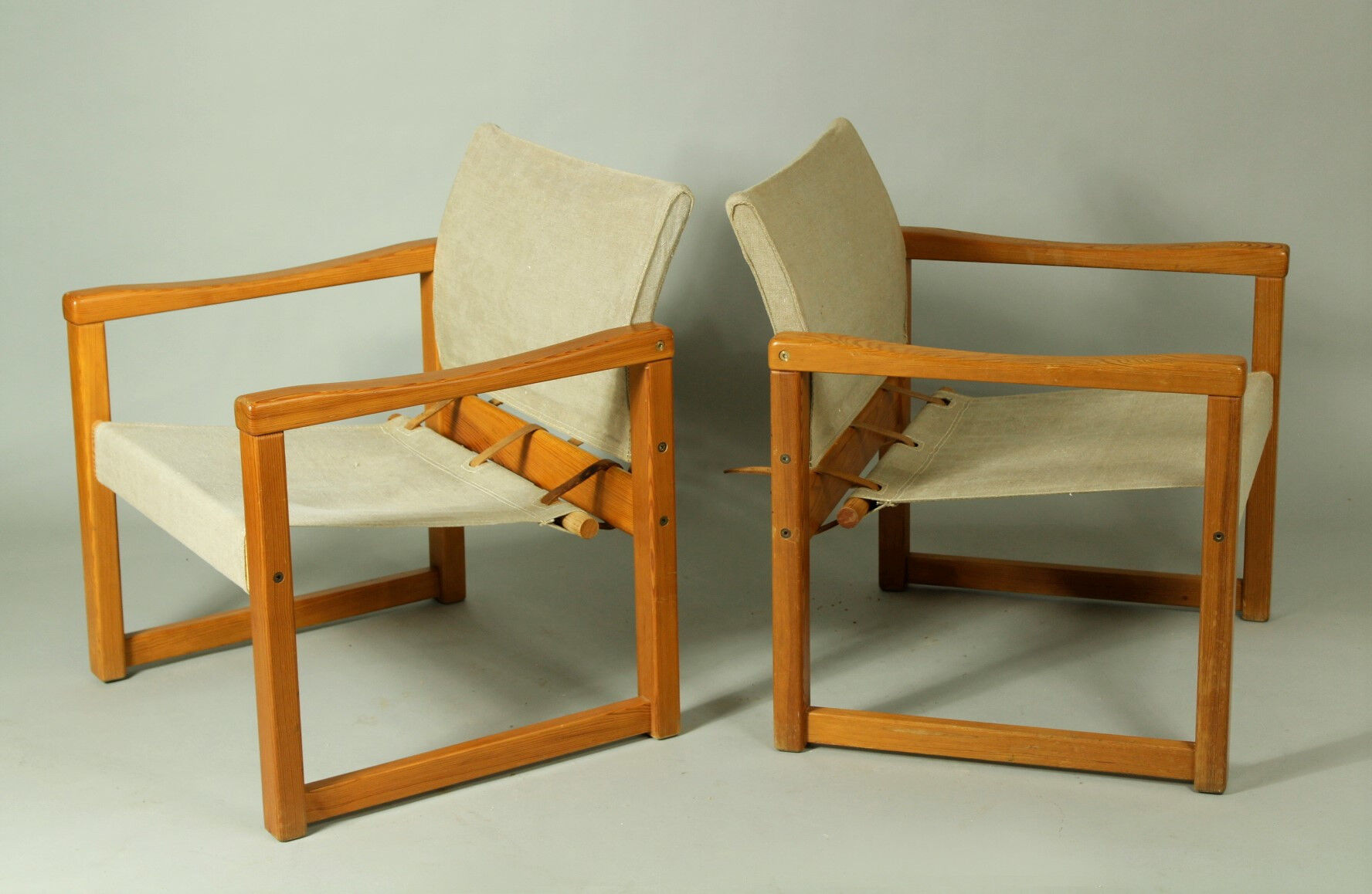 Paire de fauteuils modèle Diana par Karin Mobring pour Ikea, années 1970