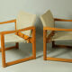 Paire de fauteuils modèle Diana par Karin Mobring pour Ikea, années 1970