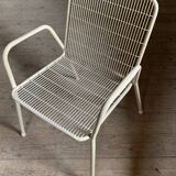 Vintage metal garden chair