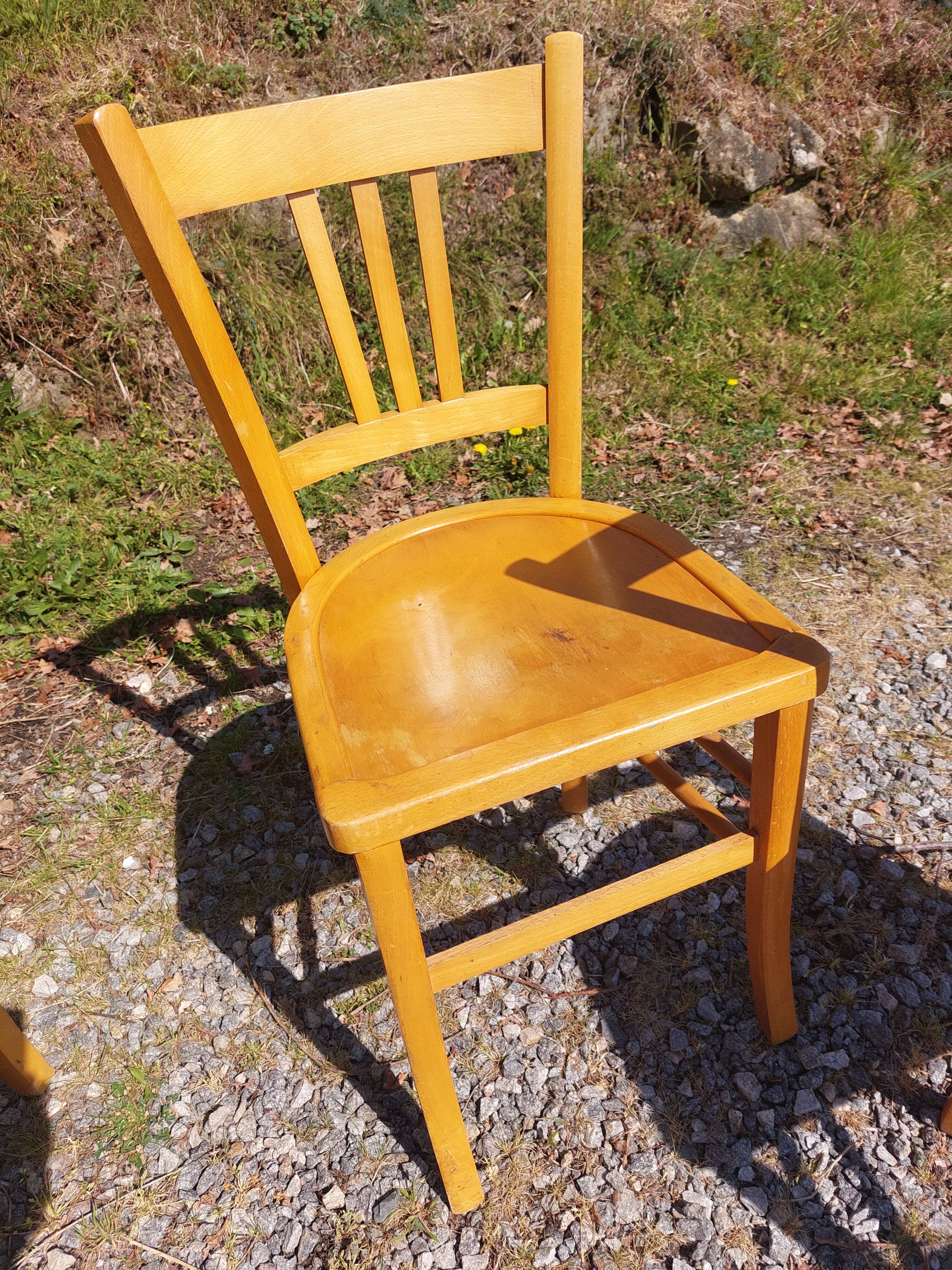 5 Luterma bistro chairs