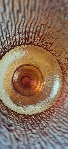 Set of vintage glasses