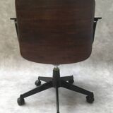 Italian office chair Ico Parisi for MIM Roma