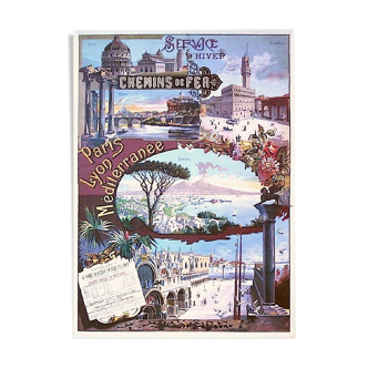 Plm railways poster