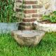 Jardinière en béton