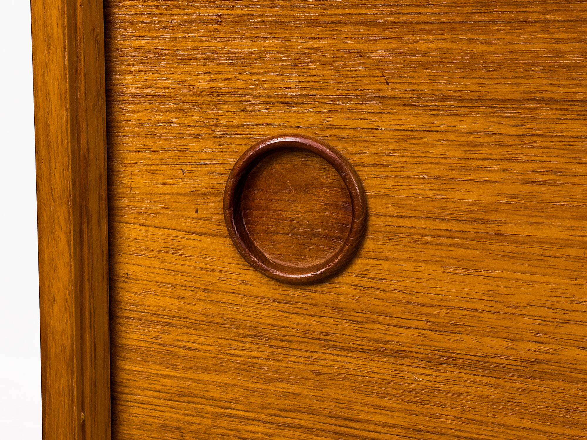 Mid-Century Teak Sideboard from Franzmeyer Möbel, 1960s