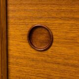 Mid-Century Teak Sideboard from Franzmeyer Möbel, 1960s