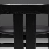 Pigreco chairs by Tobia Scarpa for Tacchini, Italy, 1960s