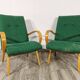 Fauteuils Vintage par Jaroslav Smidek, 1960s, Set de 2