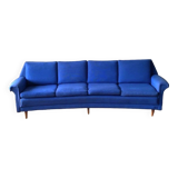 Vintage Scandinavian wool sofa