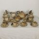 Stoneware coffee service