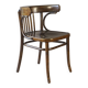 Fauteuil de bureau  N°A788/F Thonet-Mundus 1930, bistrot bentwood