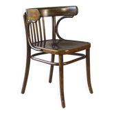 Fauteuil de bureau  N°A788/F Thonet-Mundus 1930, bistrot bentwood