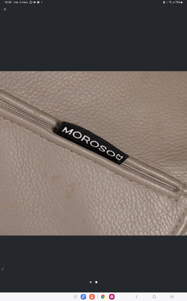 Patricia URQUIOLA- MOROSO - paire de fauteuils modèle Fjord