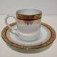 6 coffee cups signed "Jammet Seignolles"