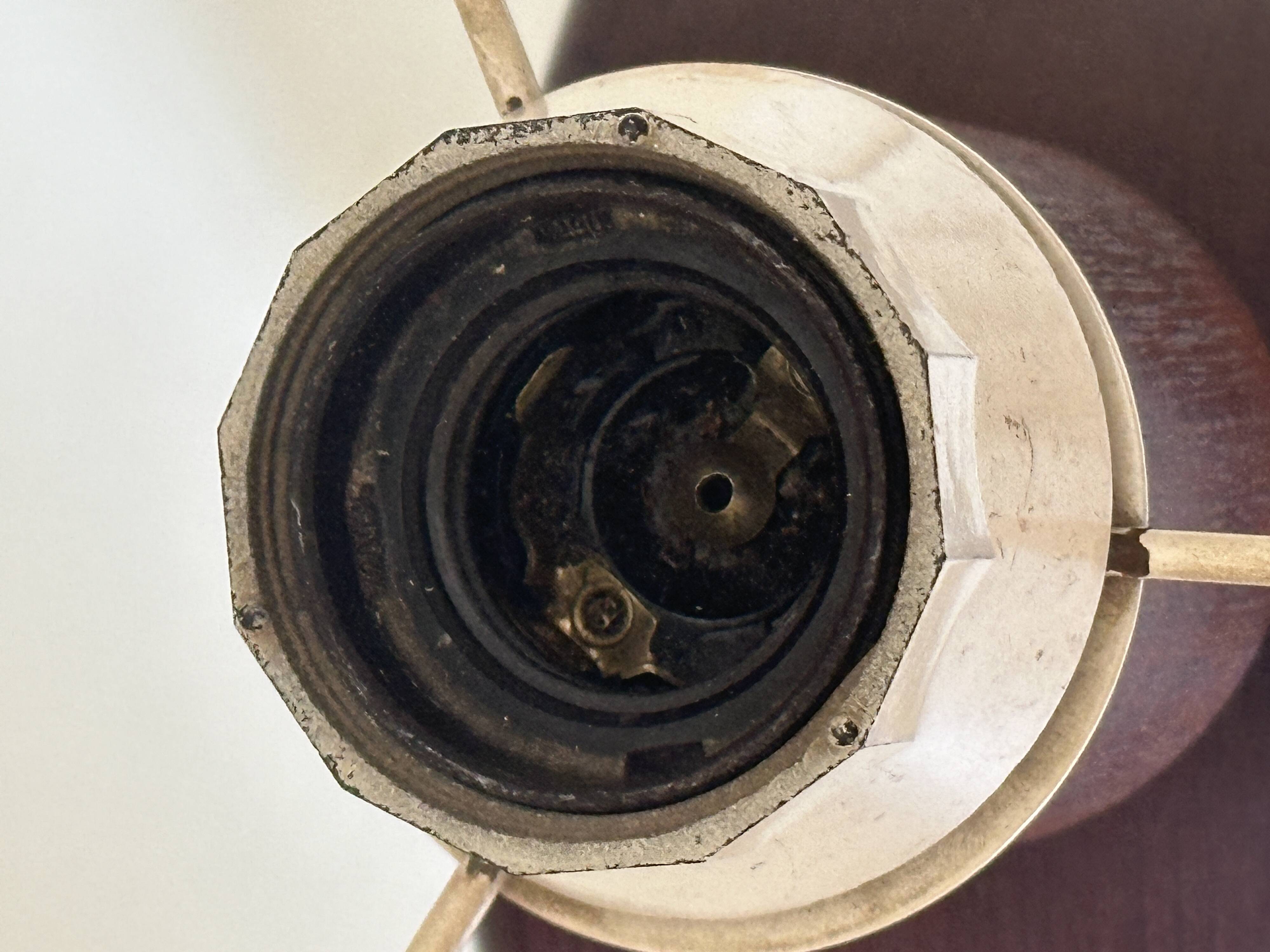 Vintage teak lamp, 60s design