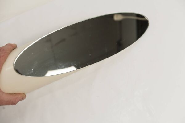 Miroir Lipstick de chevet 1970 Hauteur 48cm
