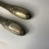 Pair of silver-filled cutlery