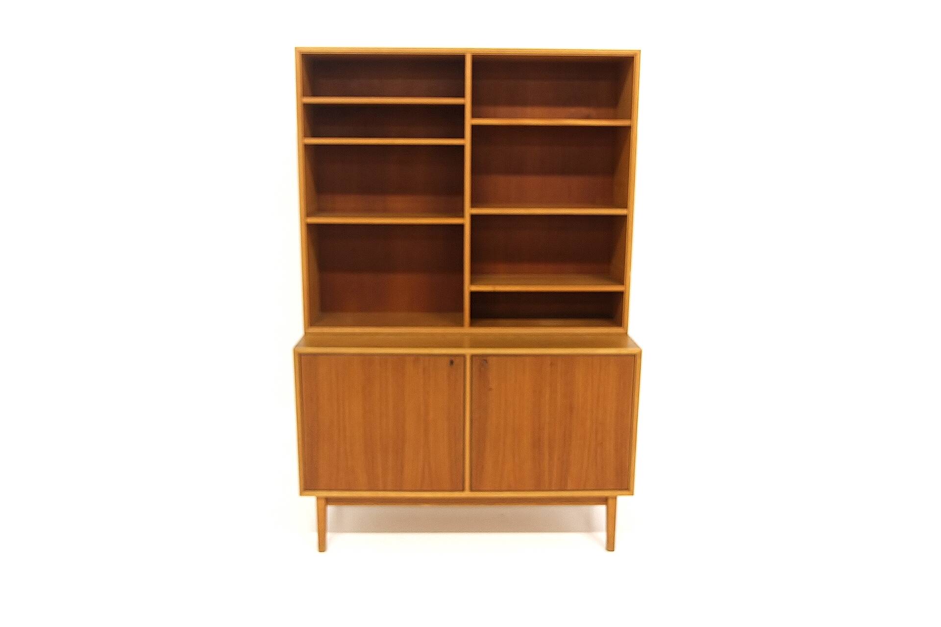 Scandinavian teak library, Sweden, 1960