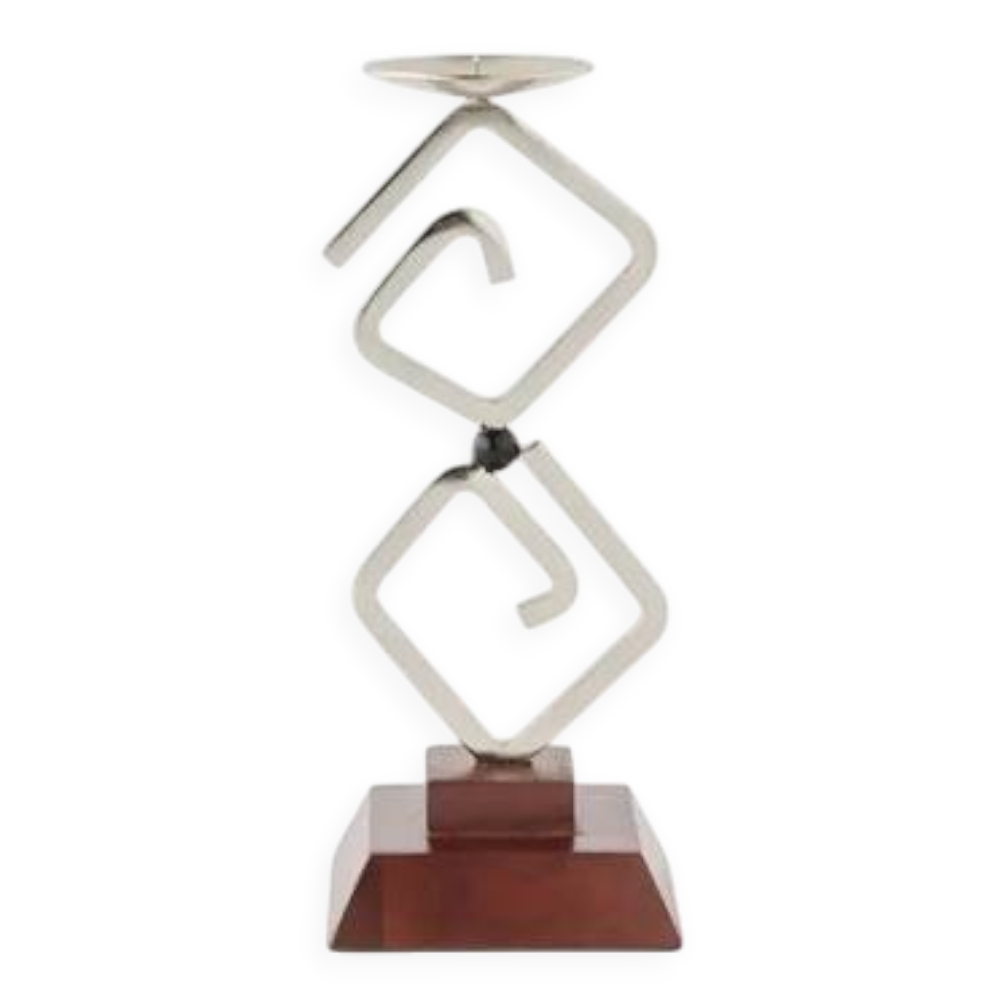 Garance Vallée for Monoprix. Metal candlestick