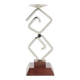 Garance Vallée for Monoprix. Metal candlestick