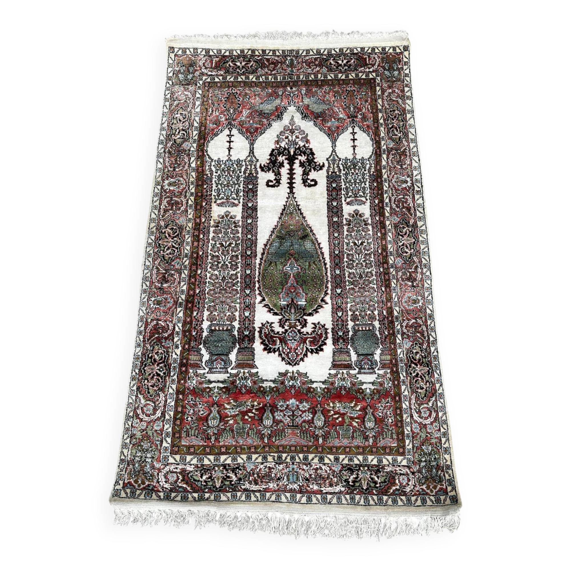 Turkish silk carpet 160cm x 90cm