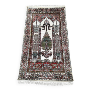 tapis turc en soie 160cm