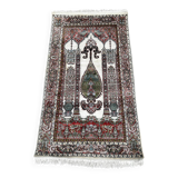 Turkish silk carpet 160cm x 90cm