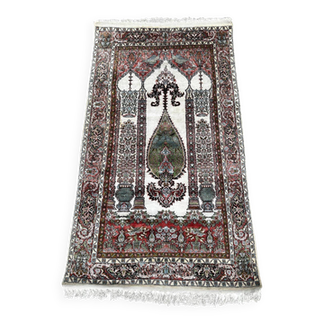 Tapis turc en soie 160cm x 90cm
