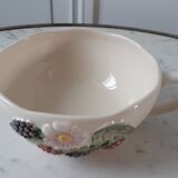 F&G Lunéville slip cup 50s-60s