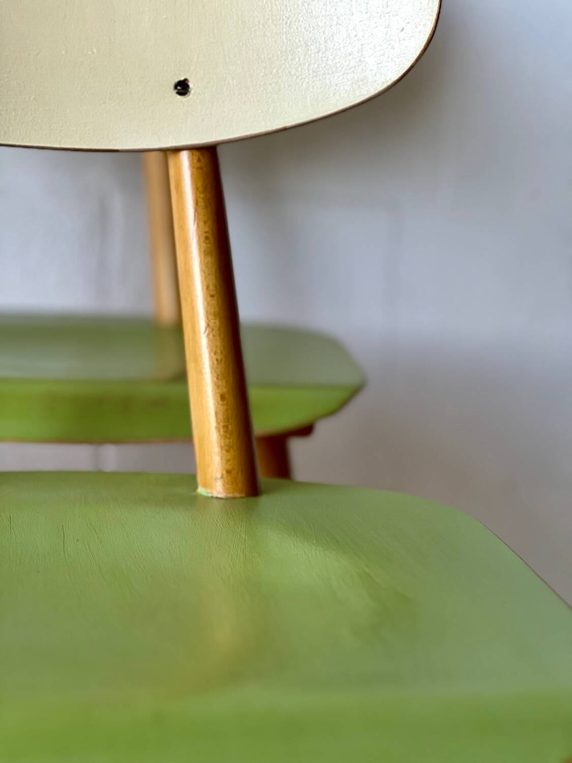 Chaises de bistro Ton, ensemble de 4