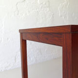 Danish rosewood coffee table, 1970s