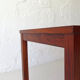 Table basse danoise en bois de rose, 1970