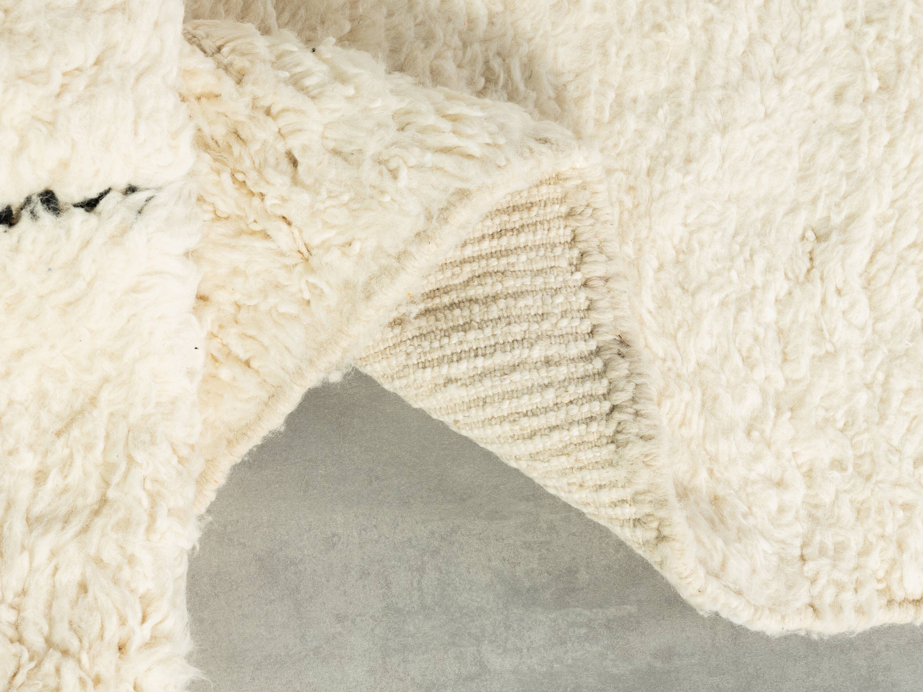 Soft Sky, Berber Teppich, 203 x 284