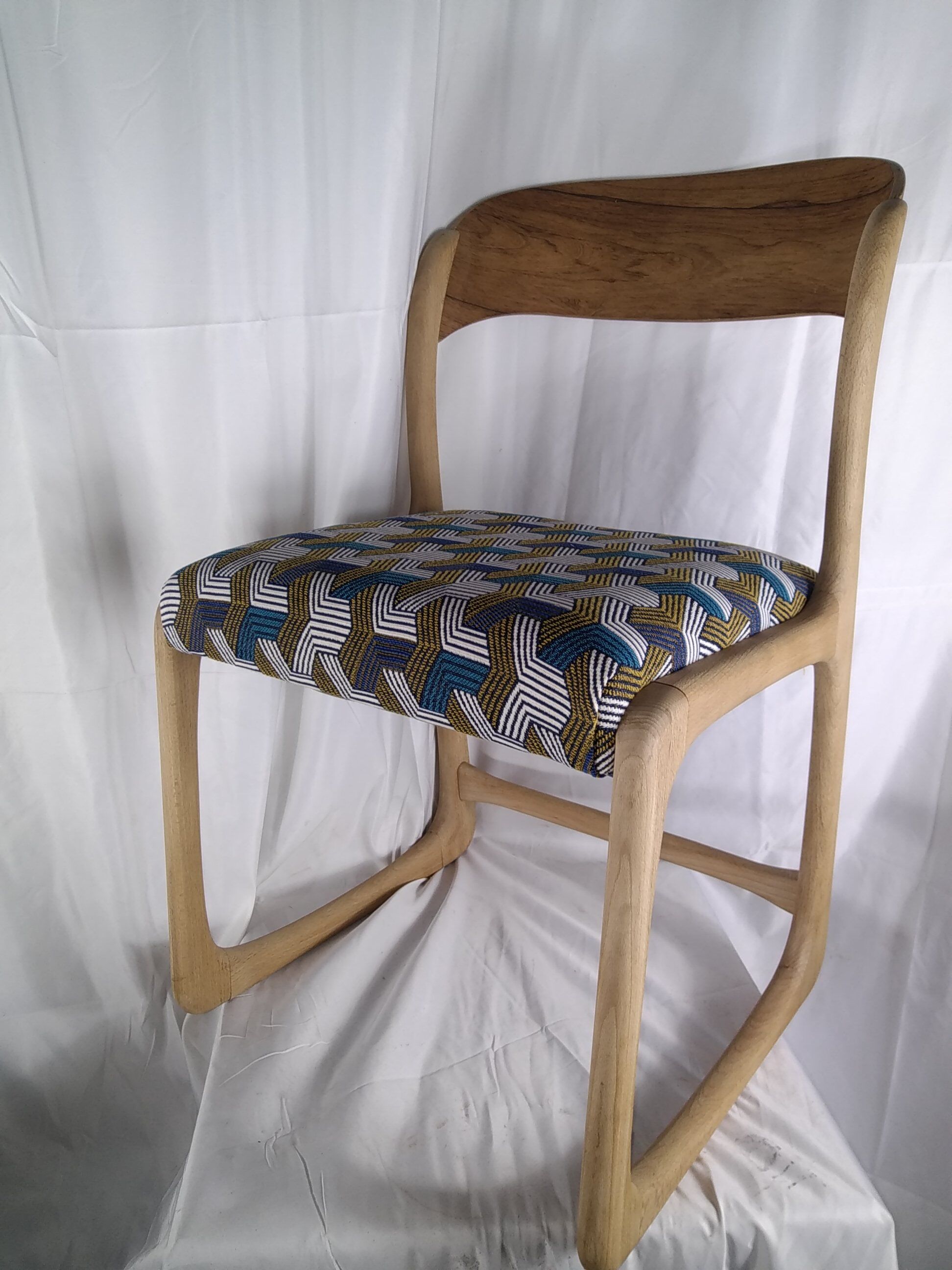 Baumann sleigh chair