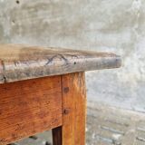 Antique farmhouse table French dining table