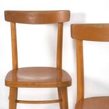 4 chaises de salle à manger, c.1950