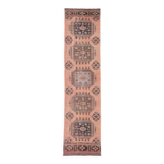 Tapis de couloir turc saumon foncé 3x11, 85x336 cm SK 5476