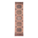 3x11 Dark Salmon Turkish Runner Rug, 85x336Cm SK 5476