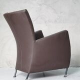 Leather Windy easy chair by Gijs Papavoine for Montis, 1990s