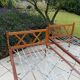 Vintage brace beds