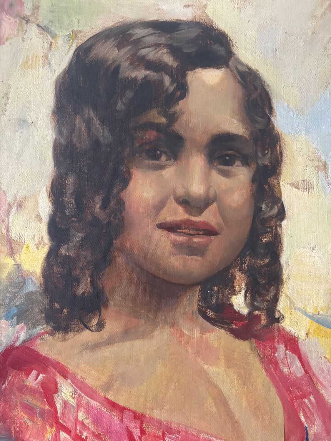 Portrait of a young girl