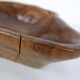 Brutalist Wood bowl - 1980s