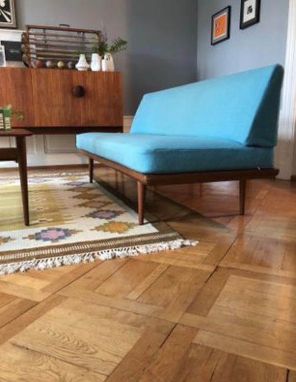 Minerva daybed by Peter Hvidt & Orla Mølgaard-Nielsen for France & Søn