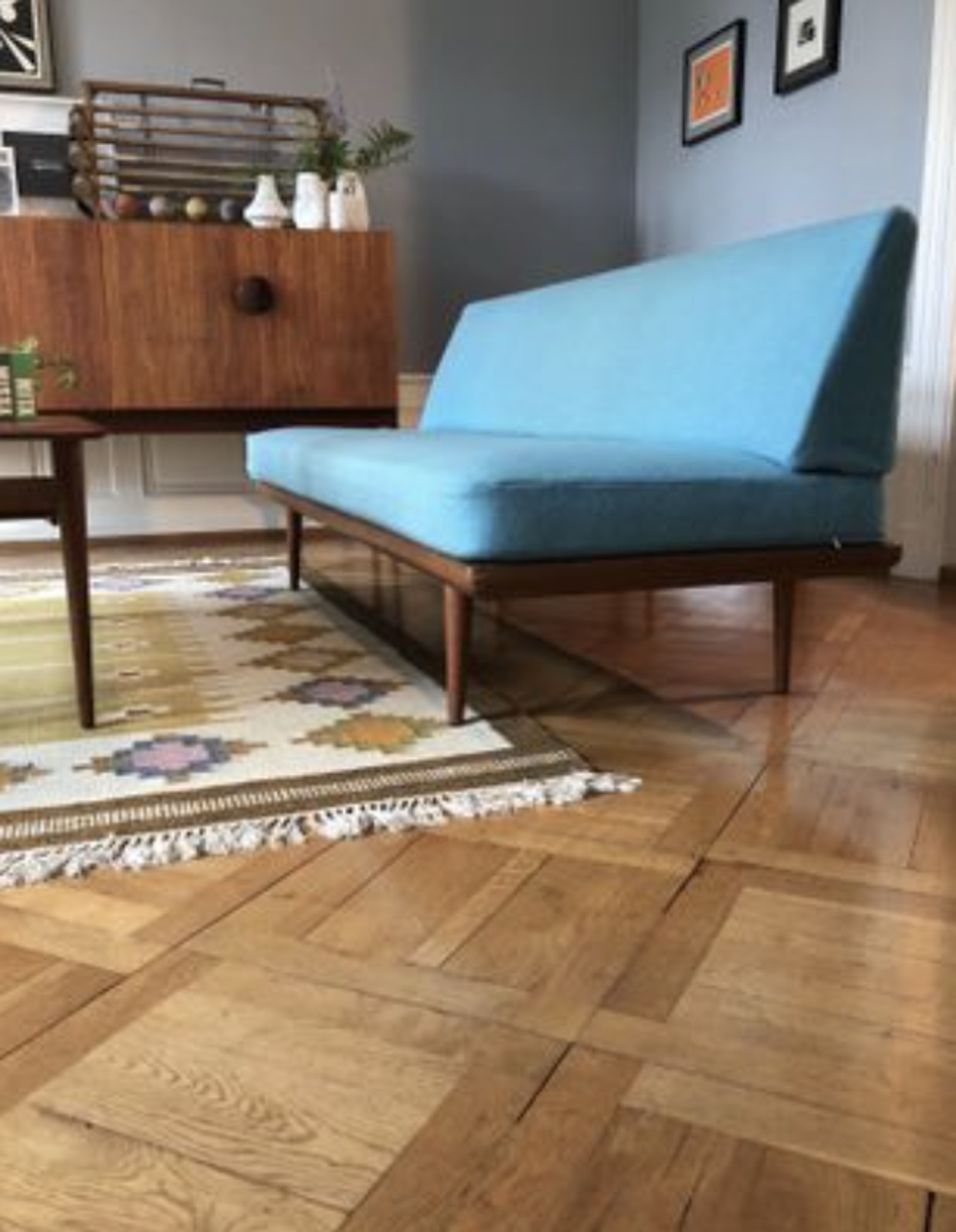 Minerva daybed by Peter Hvidt & Orla Mølgaard-Nielsen for France & Søn