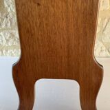 Vintage side table with magazine rack, 1960s