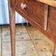 Oak side table