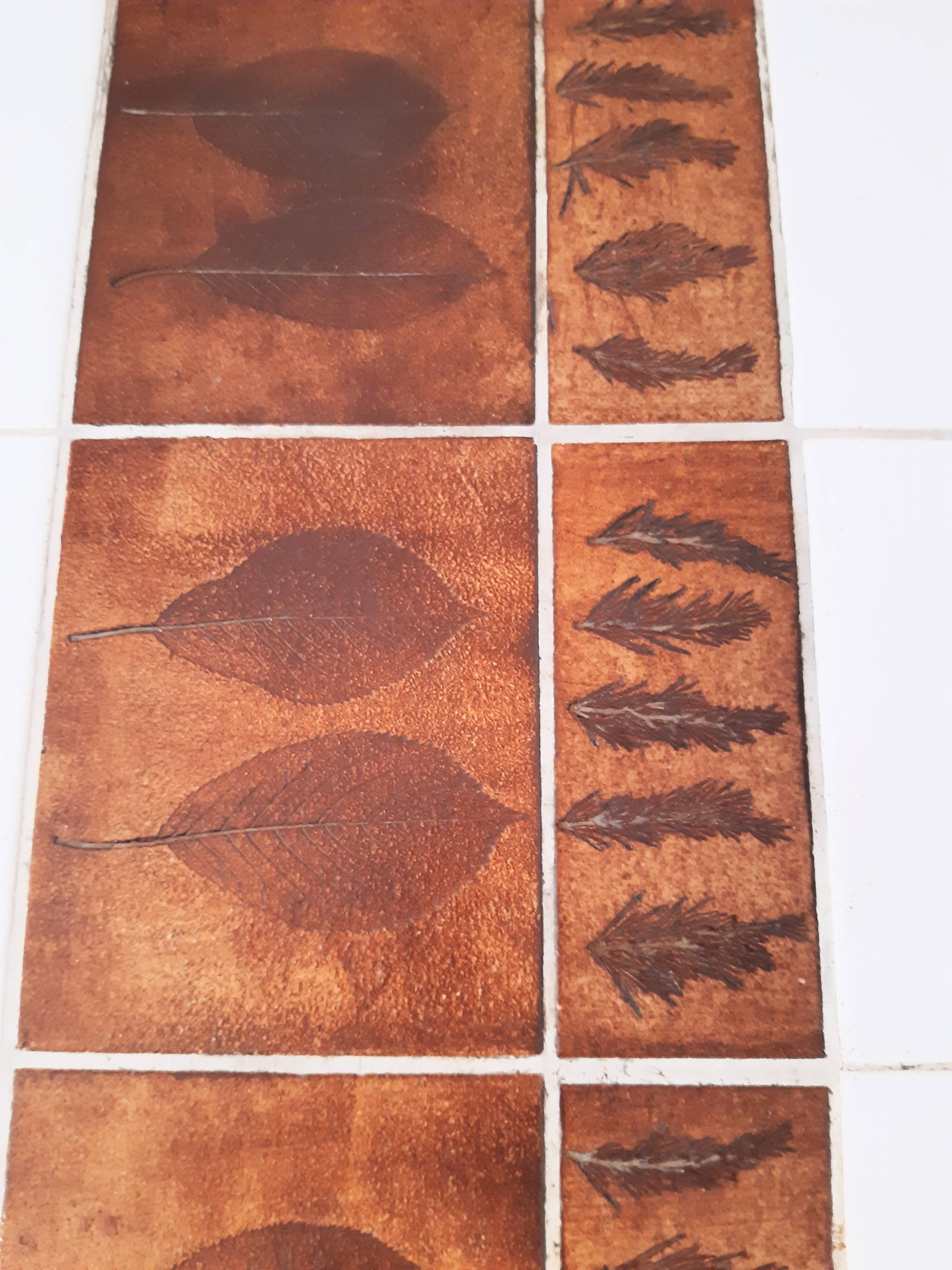 Ceramic coffee table by Roger Capron