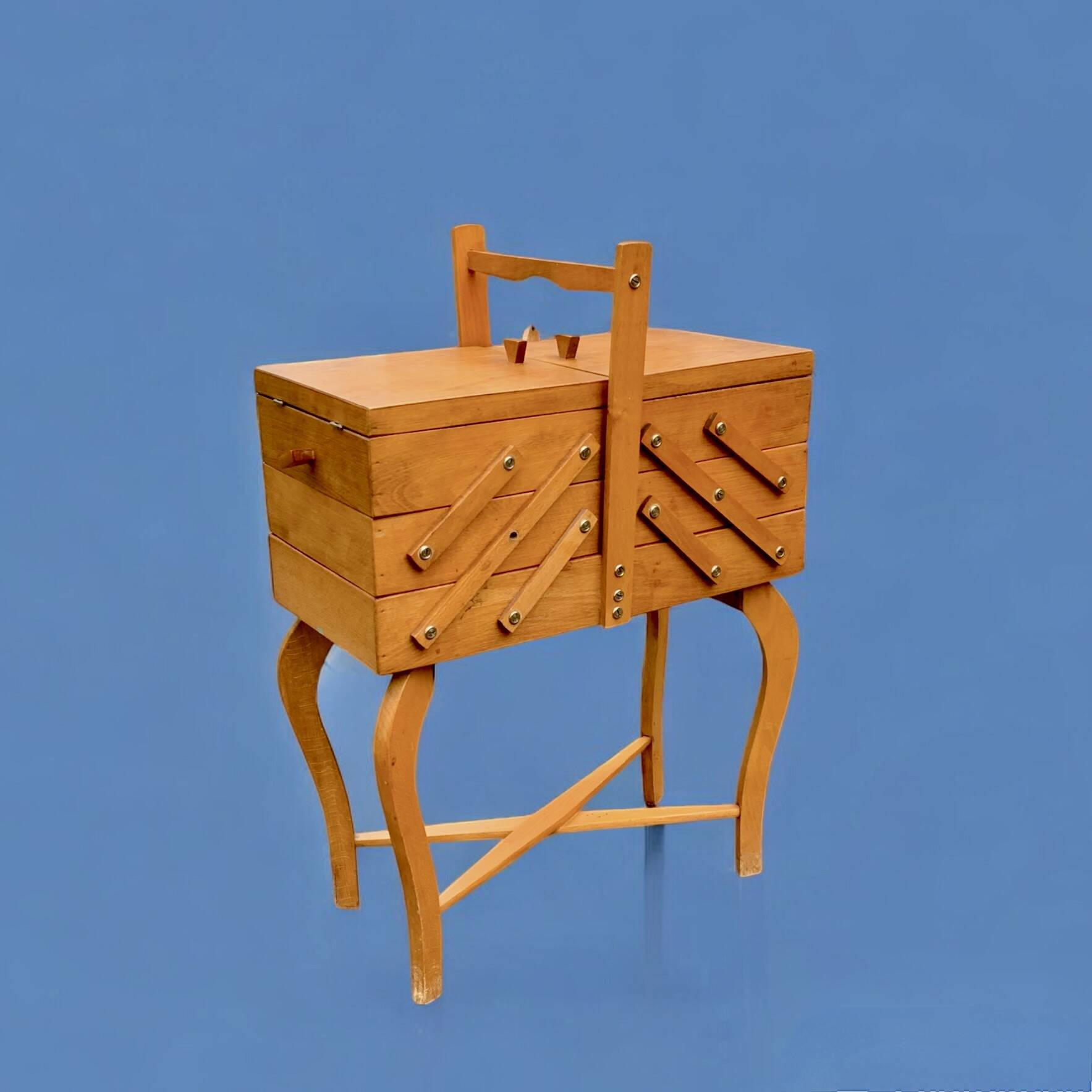 Vintage wooden worker