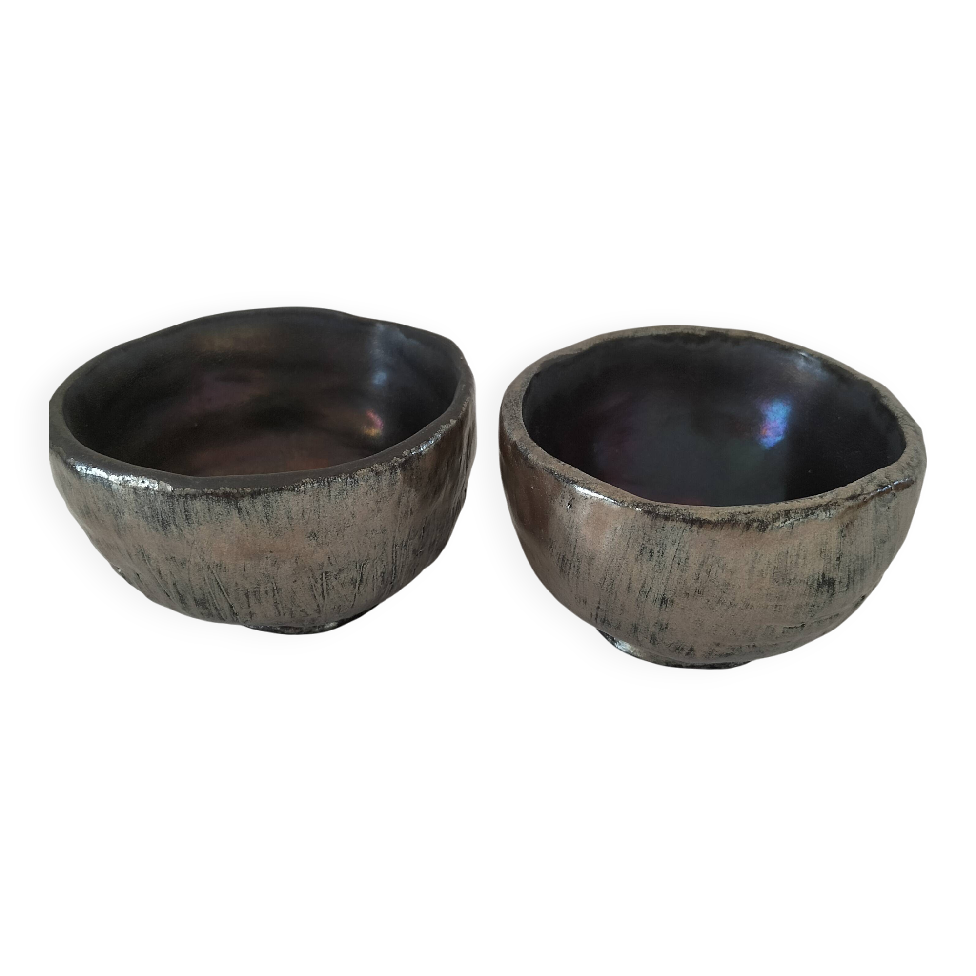 Handmade ceramic bowls