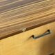 Pair of vintage laminate bed side tables